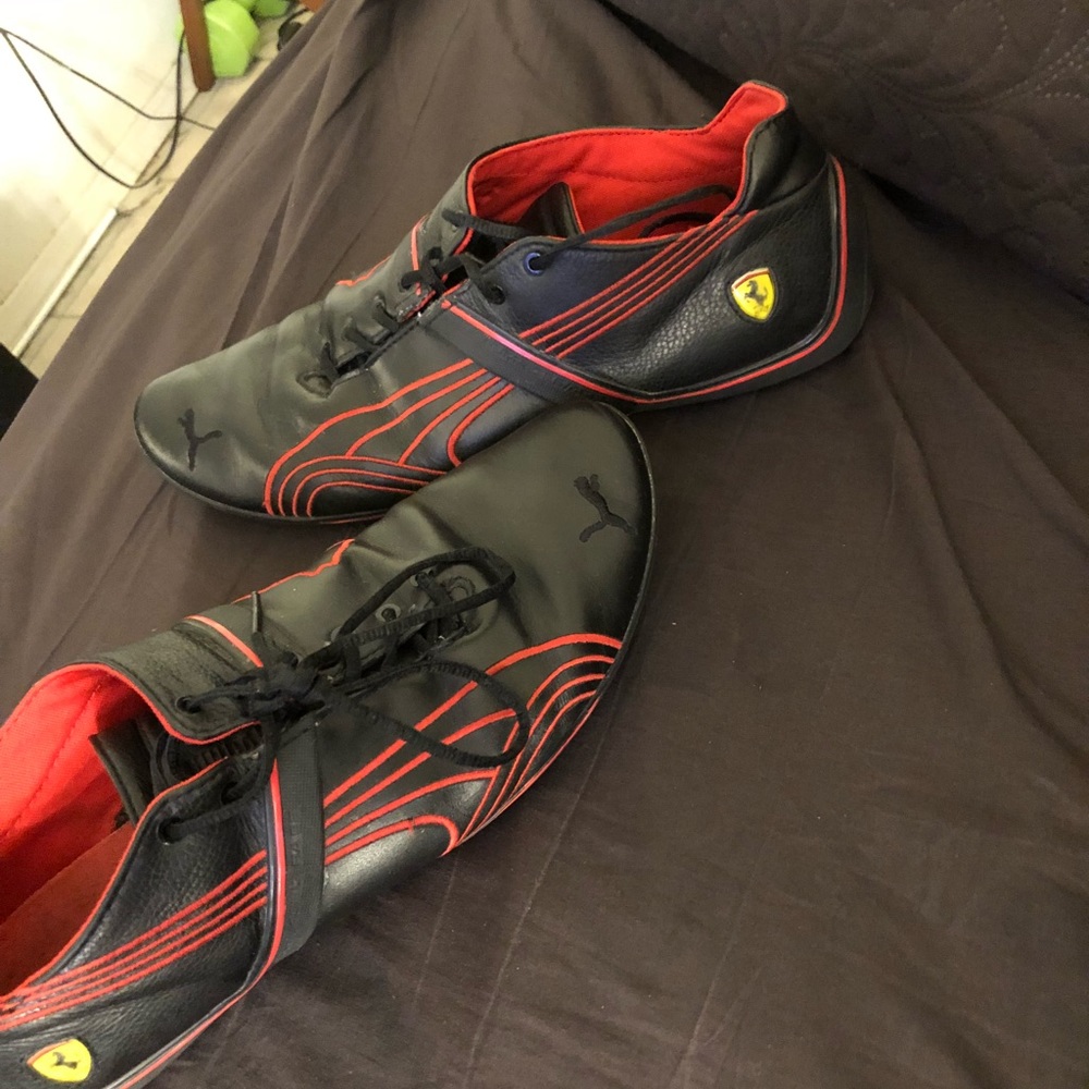 Puma ferrari men shoes